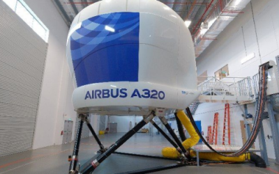 Airbus 320 simulator